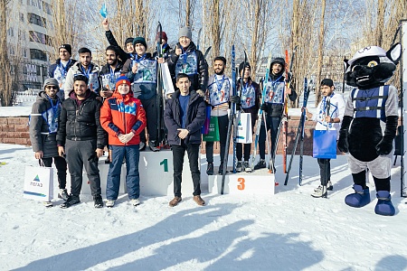Компания "Форт Диалог" выступила партнером II Международных зимних игр проводимые УГНТУ в Уфе. 