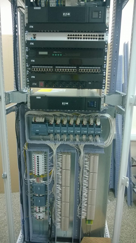 Автоматизированная система диспетчерского управления внутриплощадочными сетями  Особой экономической зоны промышленно–производственного типа "Алабуга"